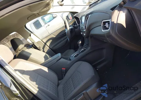 2022 Chevrolet Equinox Awd 2Fl из США, поврежденный, VIN 3GNAXTEV7NL134530